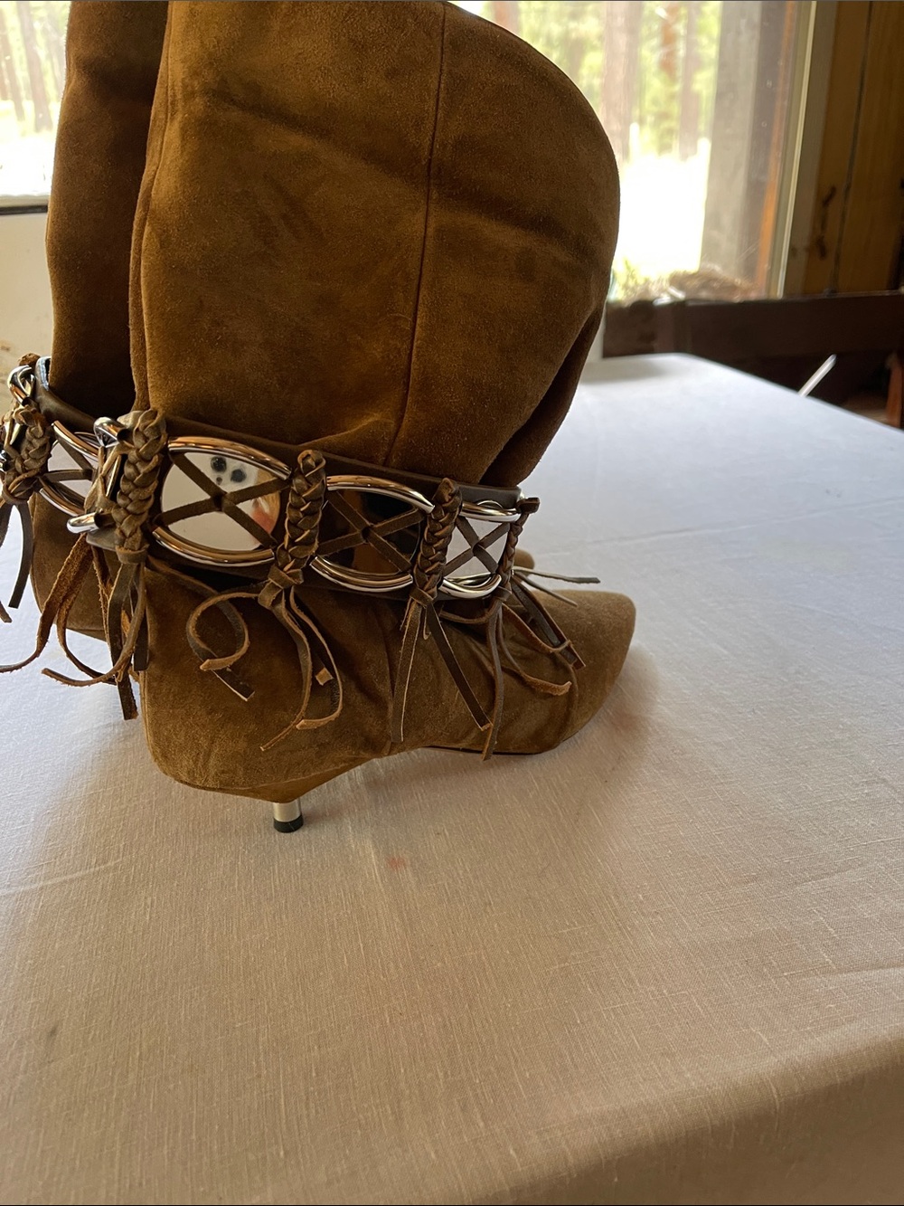 Isabel Marant designer boots - Picture 10 of 12